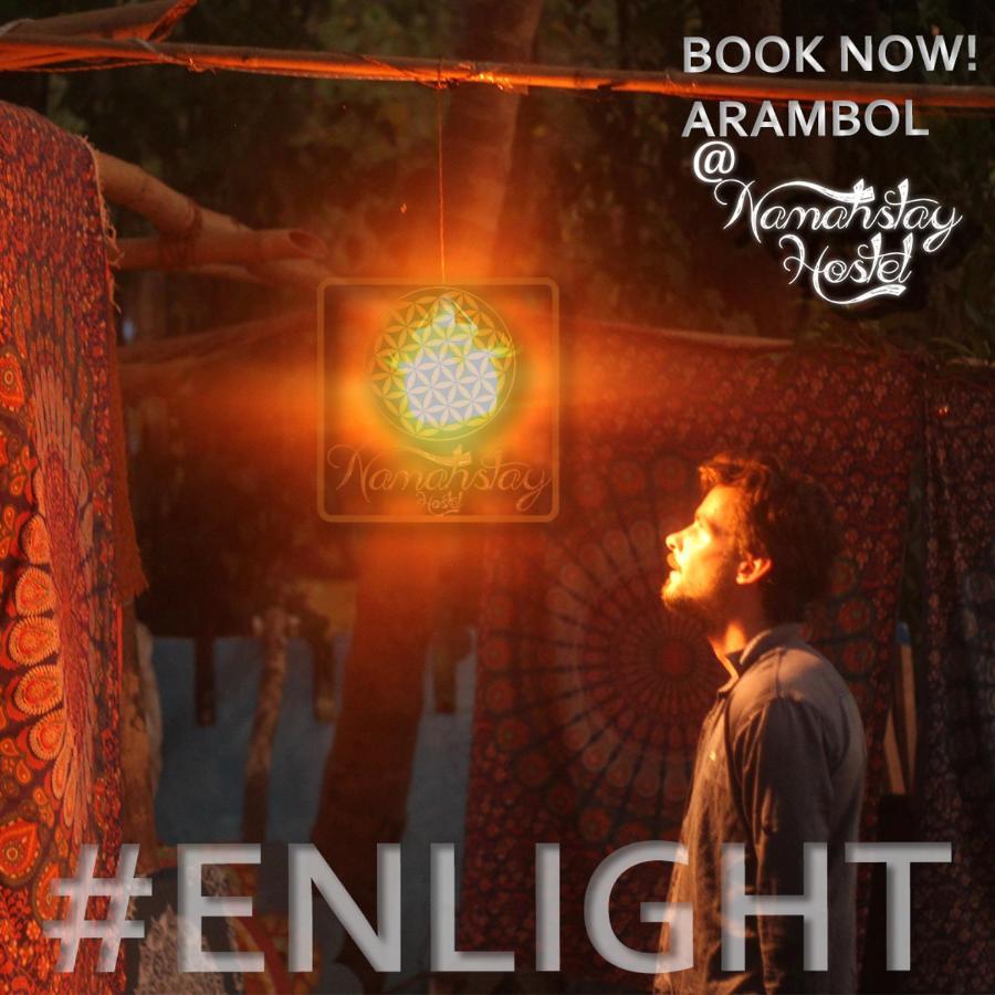 Namahstay Eco Hostel & Coworking & Art Community Space Arambol Eksteriør bilde
