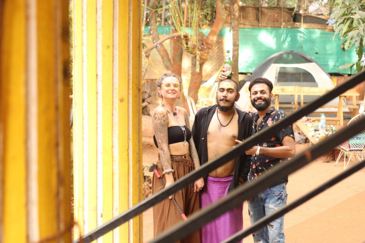 Namahstay Eco Hostel & Coworking & Art Community Space Arambol Eksteriør bilde