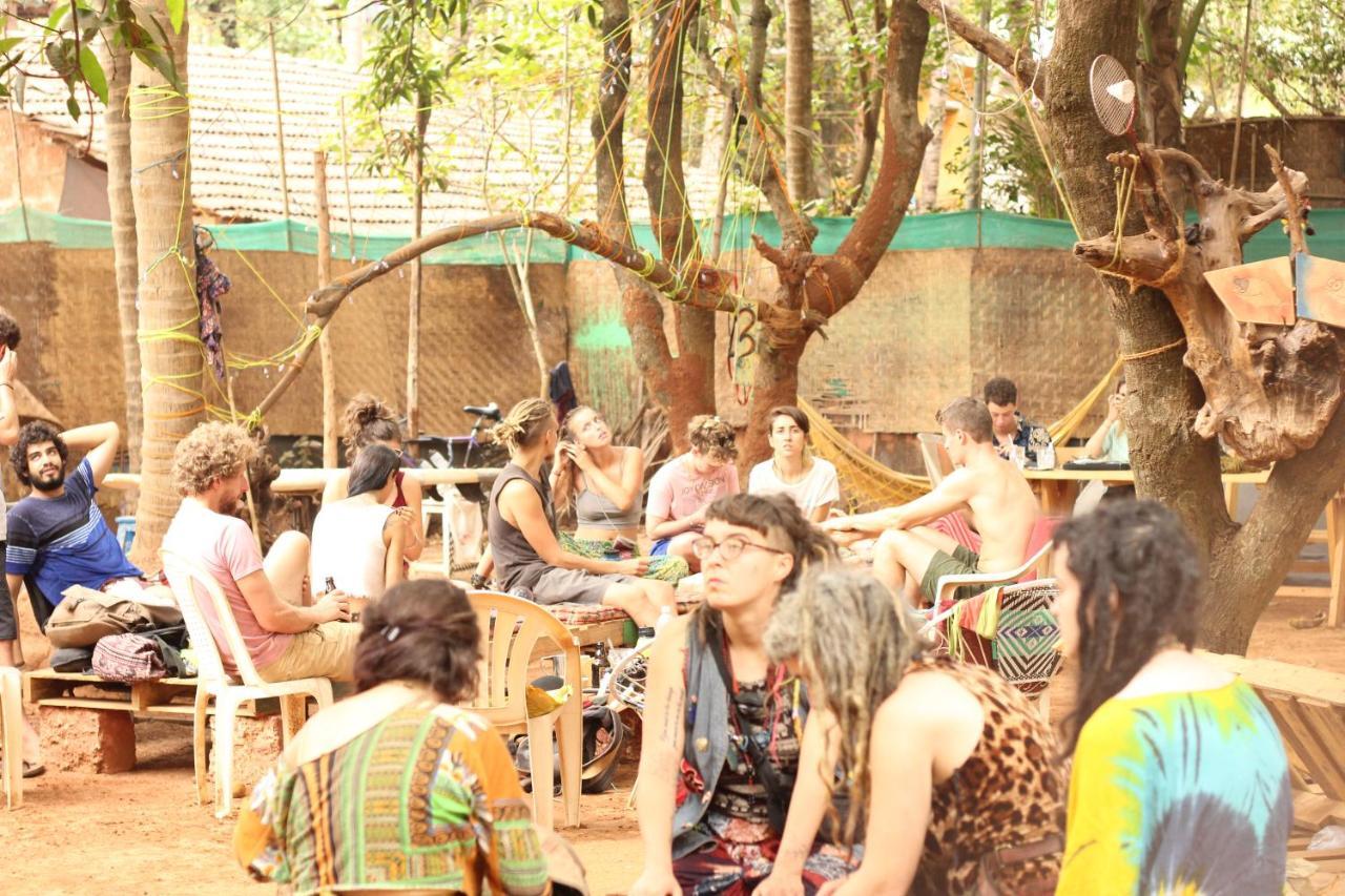 Namahstay Eco Hostel & Coworking & Art Community Space Arambol Eksteriør bilde