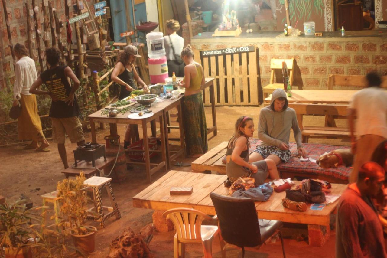 Namahstay Eco Hostel & Coworking & Art Community Space Arambol Eksteriør bilde