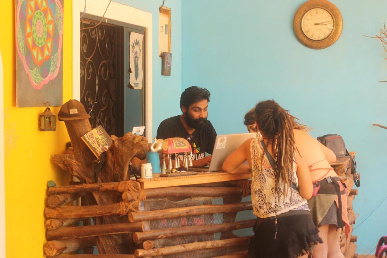 Namahstay Eco Hostel & Coworking & Art Community Space Arambol Eksteriør bilde