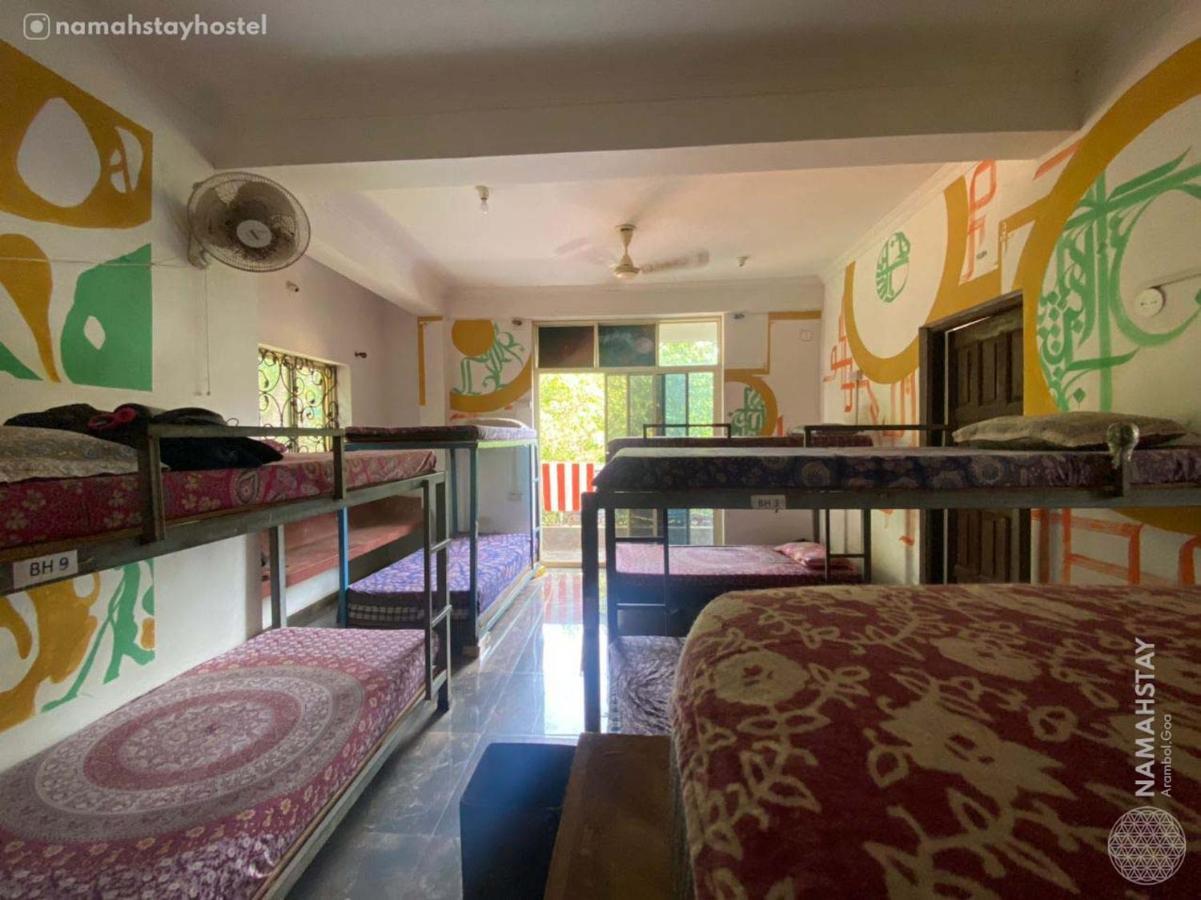 Namahstay Eco Hostel & Coworking & Art Community Space Arambol Eksteriør bilde