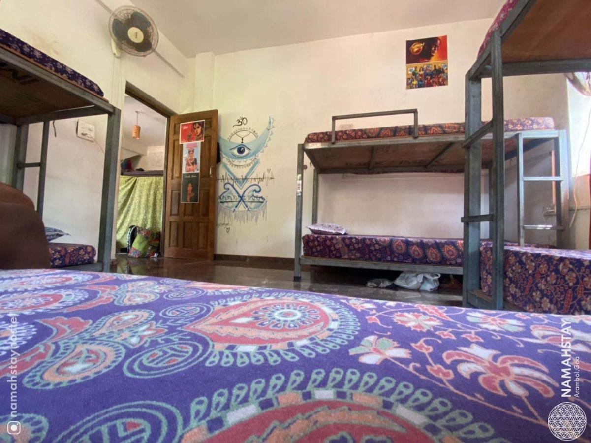 Namahstay Eco Hostel & Coworking & Art Community Space Arambol Eksteriør bilde