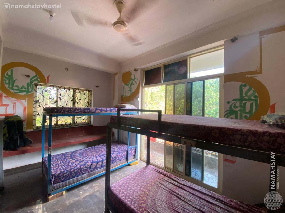 Namahstay Eco Hostel & Coworking & Art Community Space Arambol Eksteriør bilde