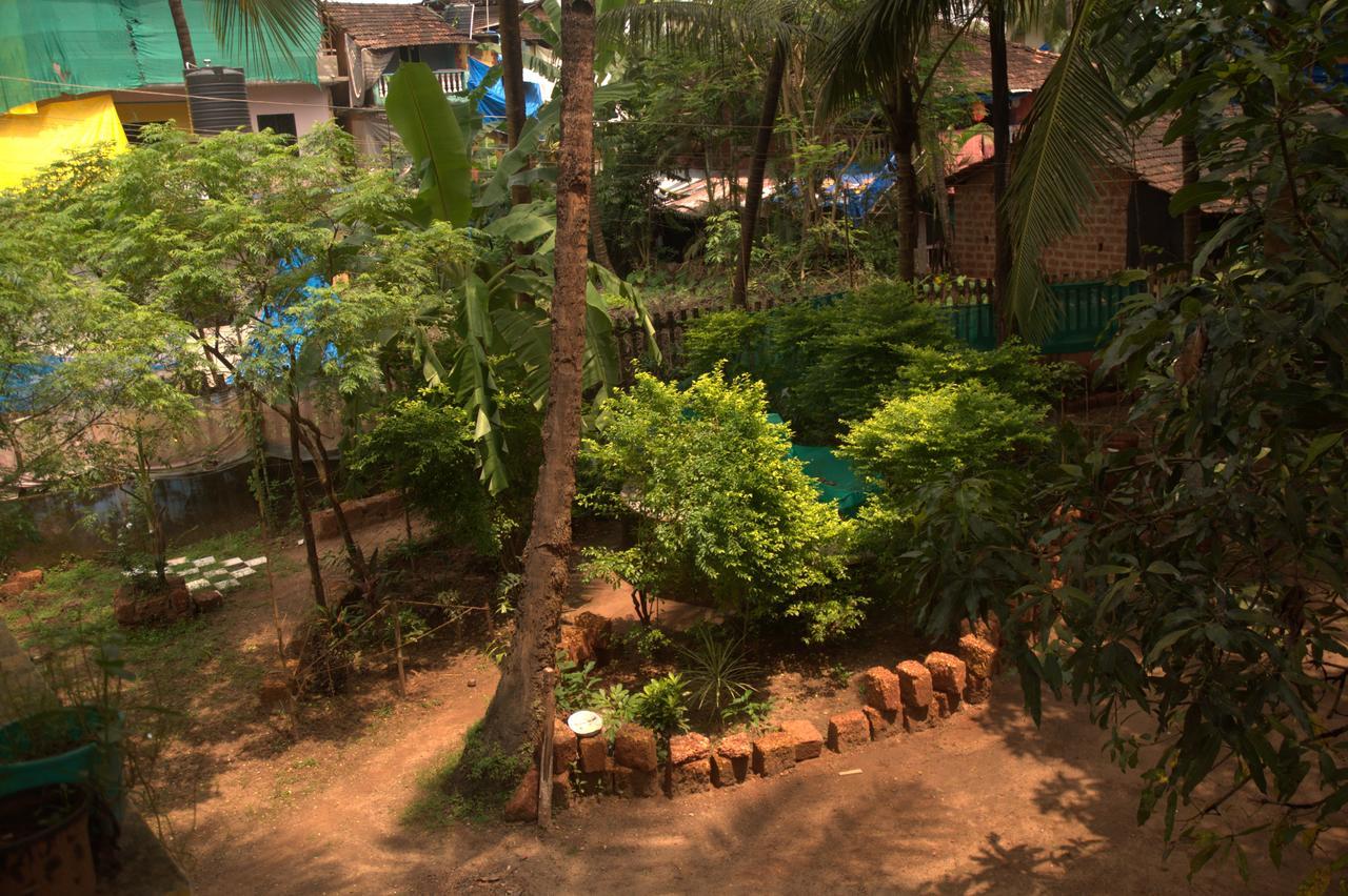 Namahstay Eco Hostel & Coworking & Art Community Space Arambol Eksteriør bilde