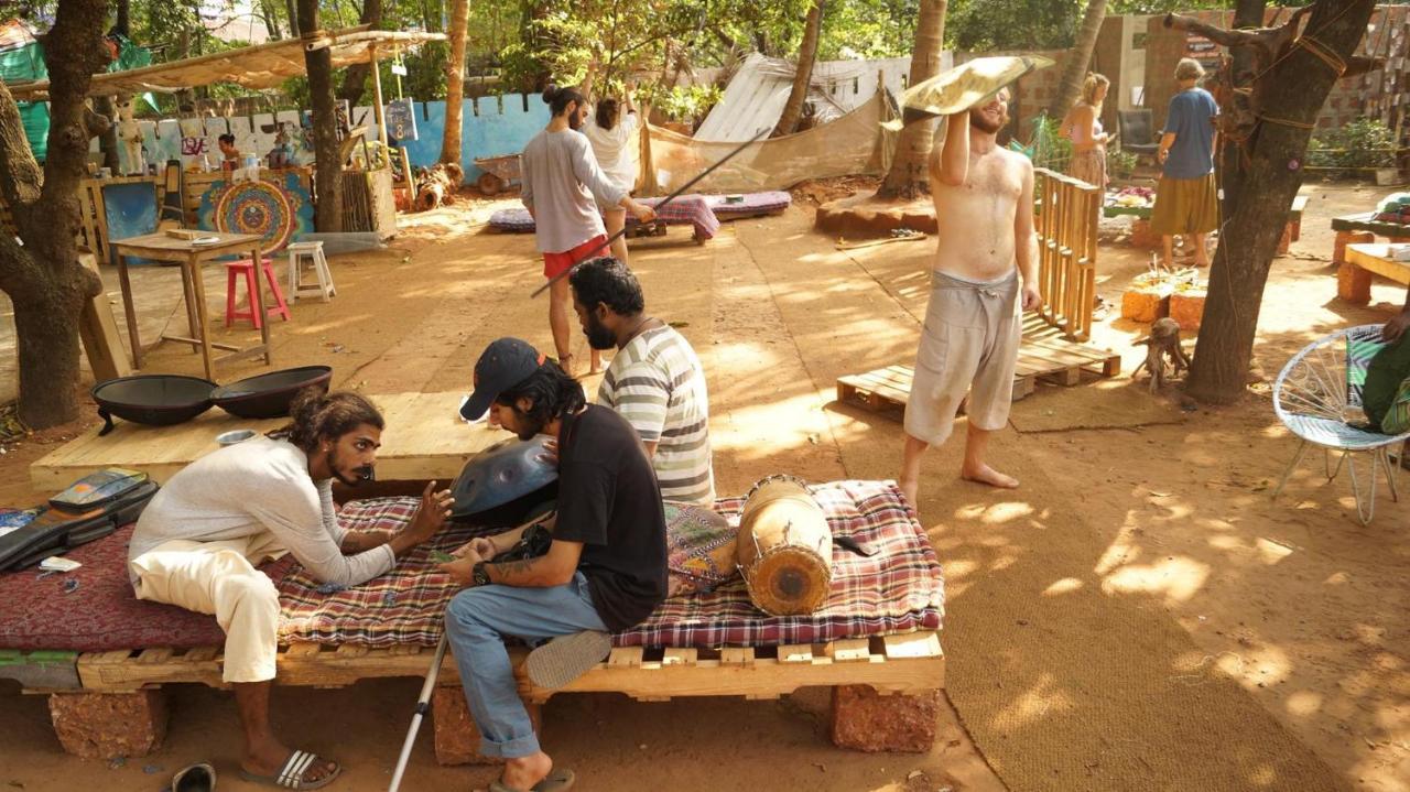 Namahstay Eco Hostel & Coworking & Art Community Space Arambol Eksteriør bilde