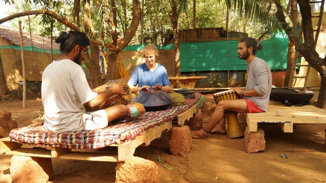 Namahstay Eco Hostel & Coworking & Art Community Space Arambol Eksteriør bilde