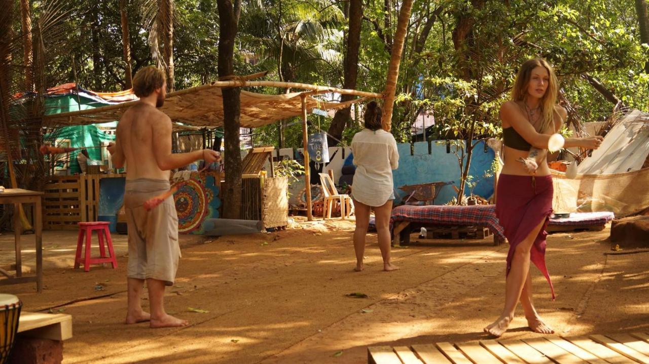 Namahstay Eco Hostel & Coworking & Art Community Space Arambol Eksteriør bilde